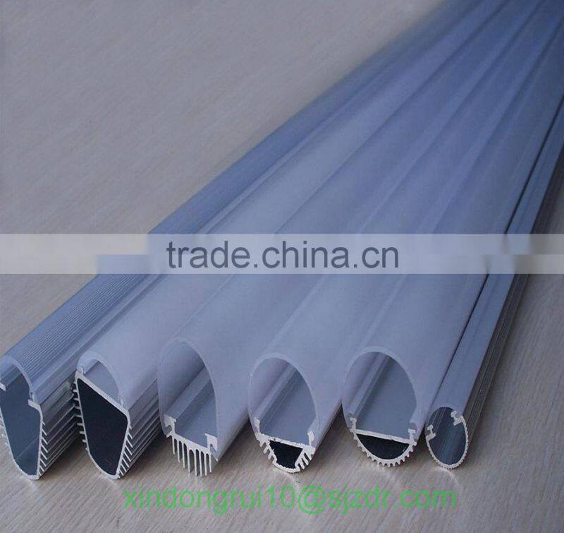 Aluminum LED Profile housing Alu-6063-T5 LED light/lamp enclosure