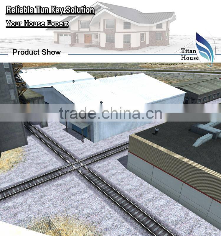 Hot Sale Prefabricated Steel Structure Grain Warehouse