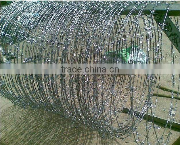 razor barbed wire factory