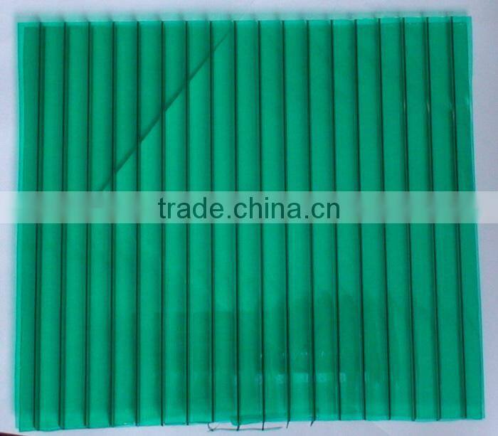 Greenhouse polycarbonate hollw sheet