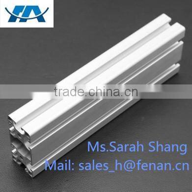 Champagne anodized aluminium Window Profile