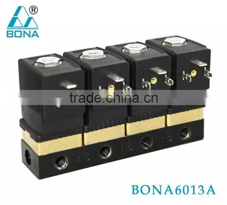 four coils 1/8" solenoid valve