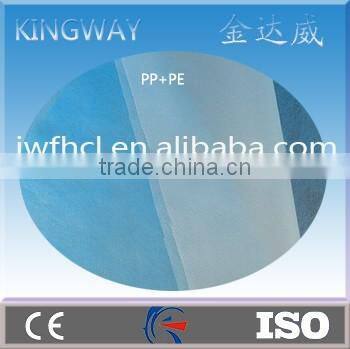 PE film Laminated composite pp nonwoven fabric