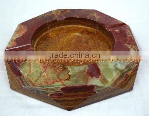Handemade Good Price ONYX CIGAR ASHTRAYS
