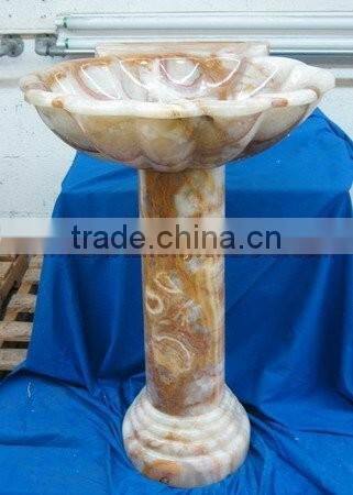 PAKISTAN SUPPLIER ONYX PEDESTALS SINKS AND BASINS
