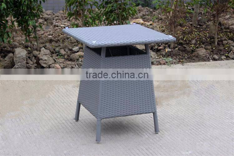 All weather outdoor rattan coffee furniture