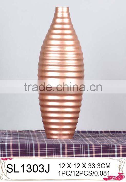 Wholesale fiberglass vases decoration wedding from china