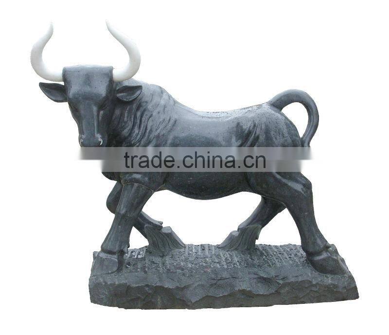 Bull Stone Statue