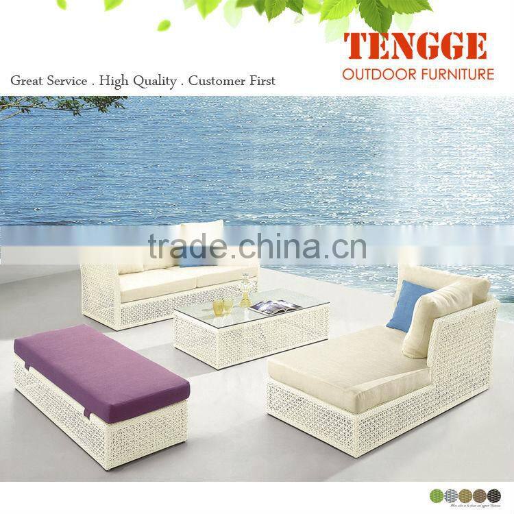 outdoor garden furniture modern sofa 106004