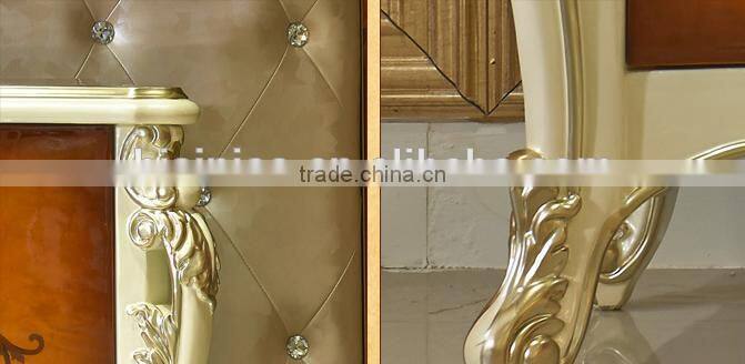 European Fashionable TV Stand, Beautiful Design Wooden TV Cabinet, Palace Living Room TV Stand (BF01-ML049)