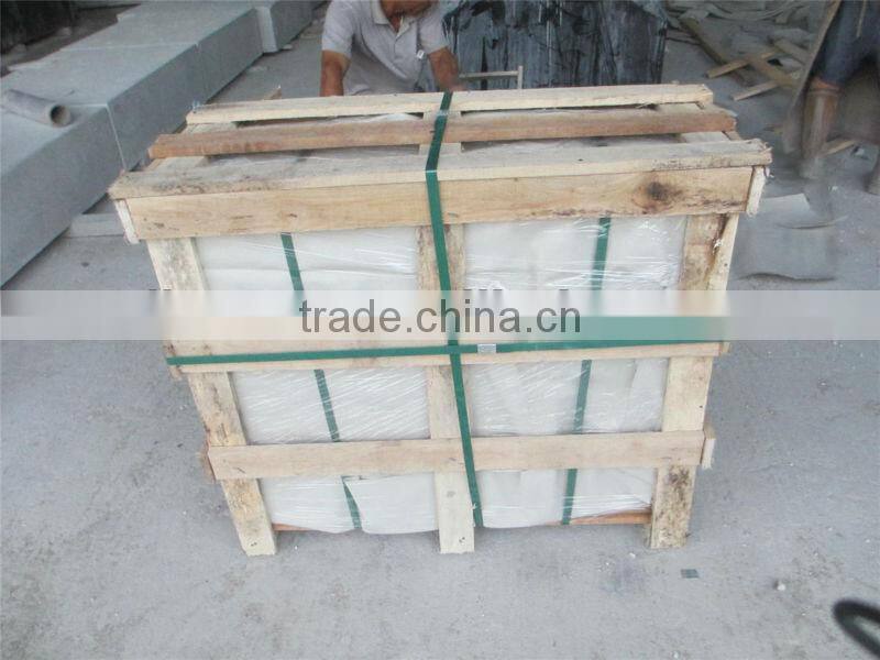 Crema Marfil beige Marble Fireplace Mantel Surrounding