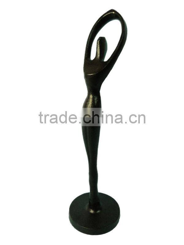 Beautiful Dancing Couple Figurine Aluminum Home Decoration Gift Item Figurine