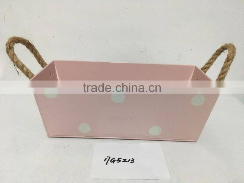 cheap wholesale diffrent types 8 inch shallow office desk outdoor planters flower pots