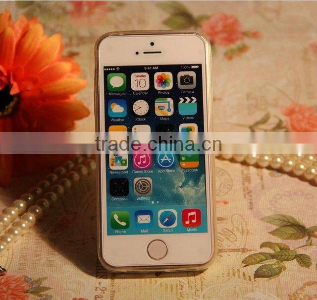 hot sell TPU case for iphone5/5s/4s fashion cartoon bear design