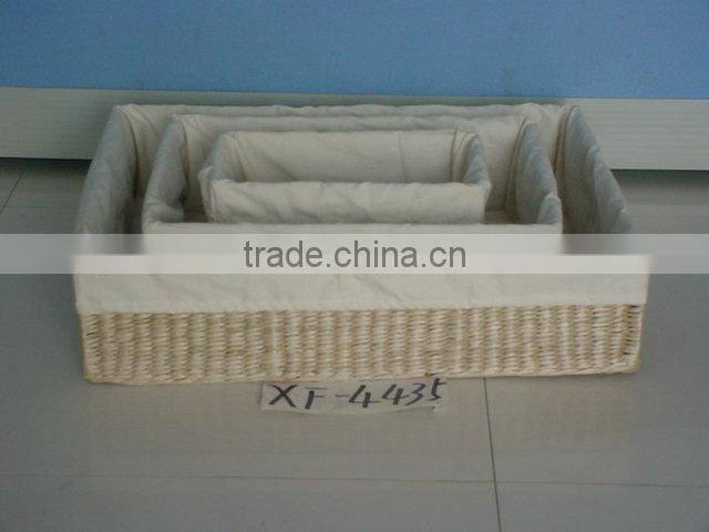 black water hyacinth basket seagrass baeket sea grass basket