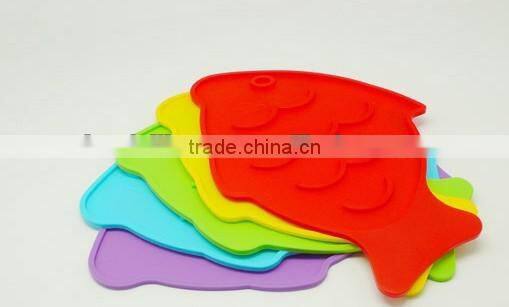 Heat resistant tea cup silicone grip coaster