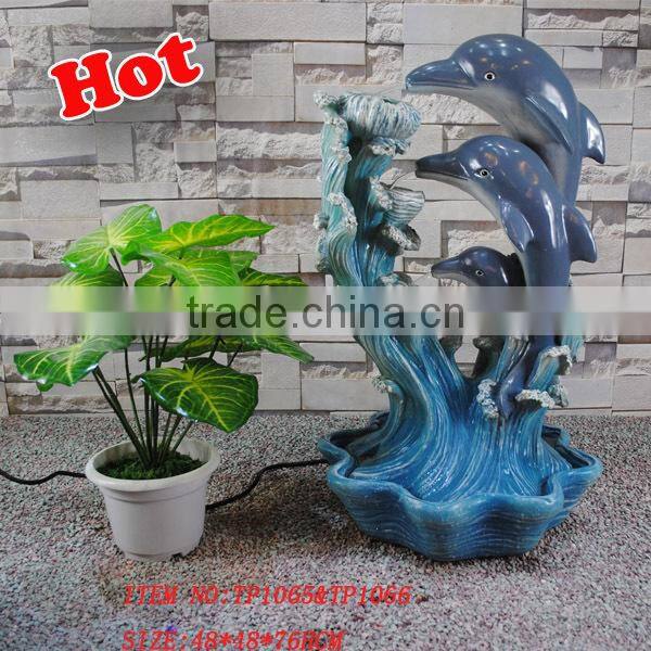 New Style Colorful Water Fountains Water Feature for Garden Decoration