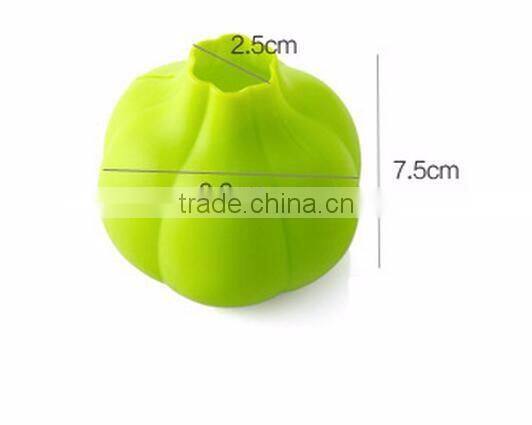 cy287 new creative Silicone Garlic Peeler Kitchen Gadget Roller Tool Kitchen Accessory Tool