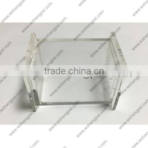 Transparent cleverish portable piggy bank rectangle storage box