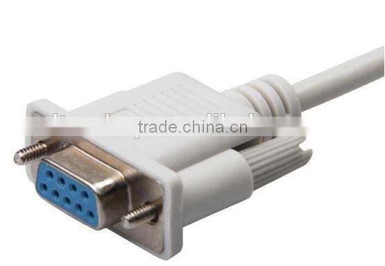 Factory Supply 1.5M DB Cable 9 Hole Data of 9 Hole DB9 Serial Port Direct Female To Female Lines To RS232 Serial Port Cable