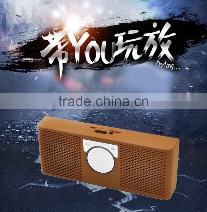Mini Hot-selling Super Thin Bluetooth Speaker My Vision M8 Wireless Speaker Support U Disk