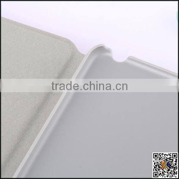 Flip Leather skin cover wallet leather Case with stand for ipad 6, flip case