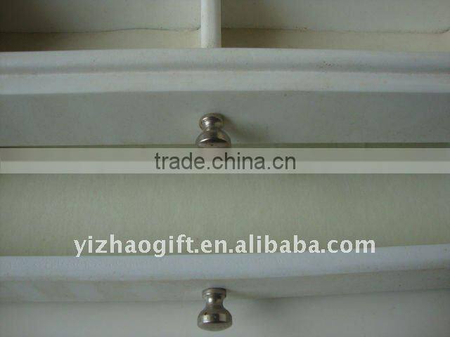 Antique vintage lovely lace show pieces wooden home decoration for sale