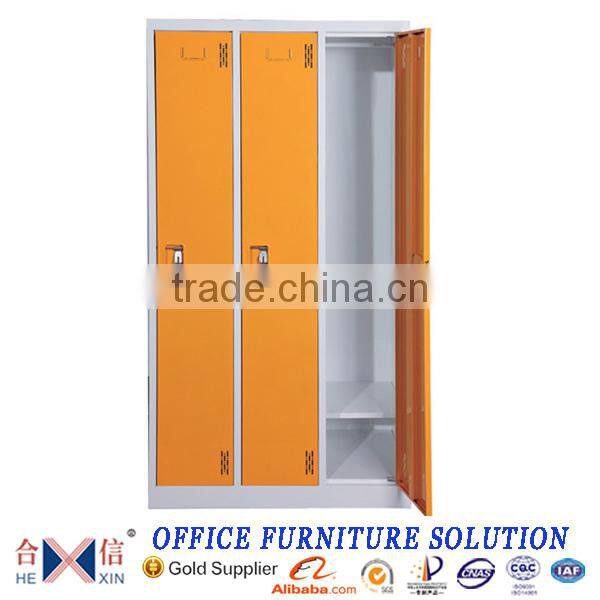 3 Doors Metal Storage Locker/Metal lockers storage cabinets