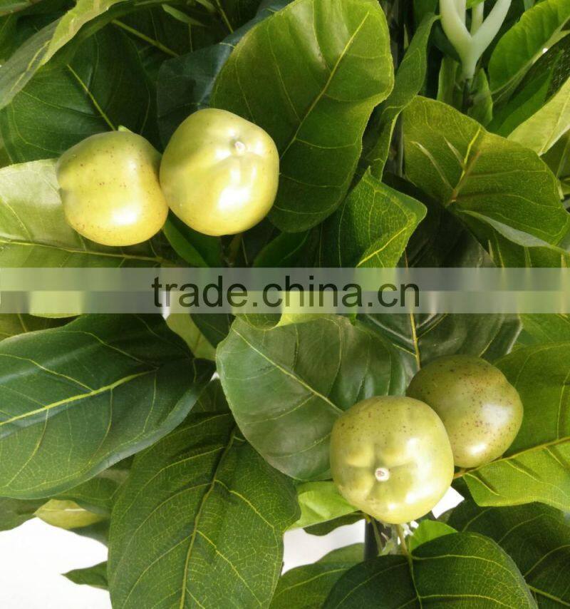 ornamental green apple tree artificial decorative fruits tree
