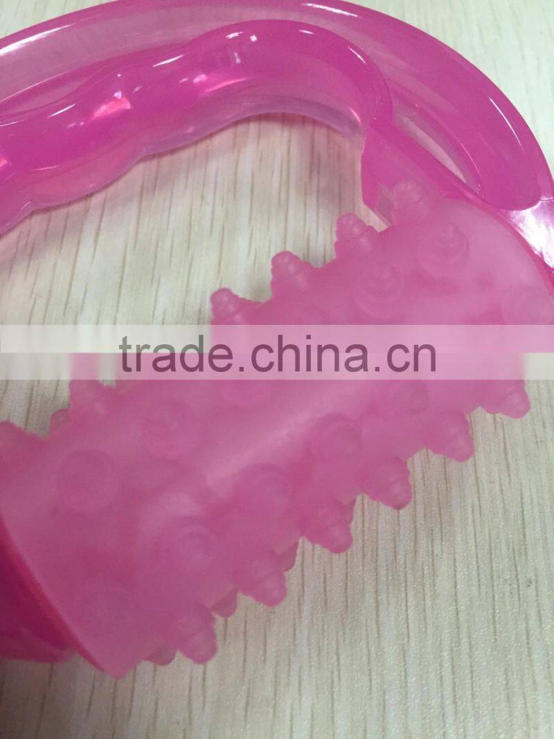 Body Line Up Roll Massager Anti Cellulite Fatigue Relief Plastic Massage Tool