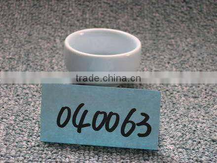 Tea Set- Promotional novelty porcelain cawa cup -Fine porcelain cawa cup with embossed pattern