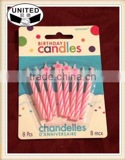 Intelligent+ Multicolors Musical Blossom Lotus Flower Rotatable Birthday Candles