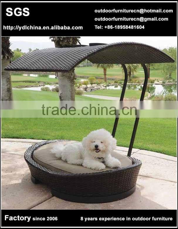 rattan pet furniture dog bed
