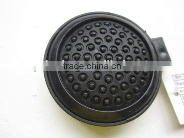 Round folding comb with mirror/hair brush