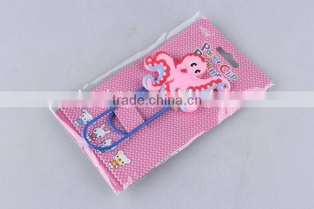 Cartoon animal shape super paper clip