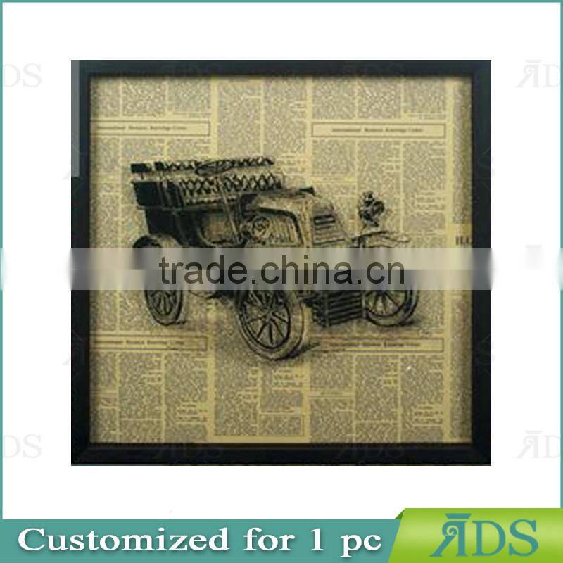 Handmade Wooden Photo Frame Design For Home Decoration