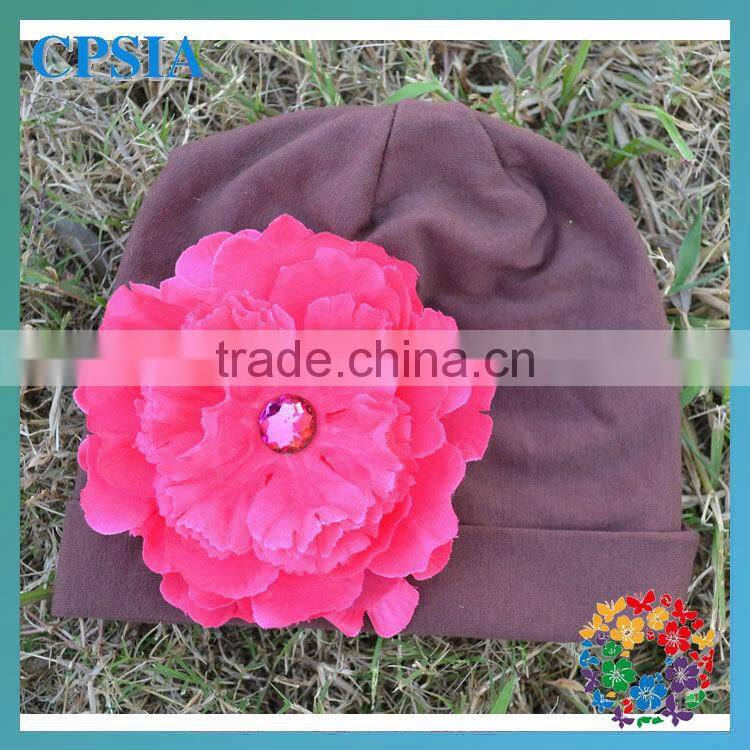 Baby cotton beanies own newsboy top and snaqback magical hats plain cotrton cap for the chirden