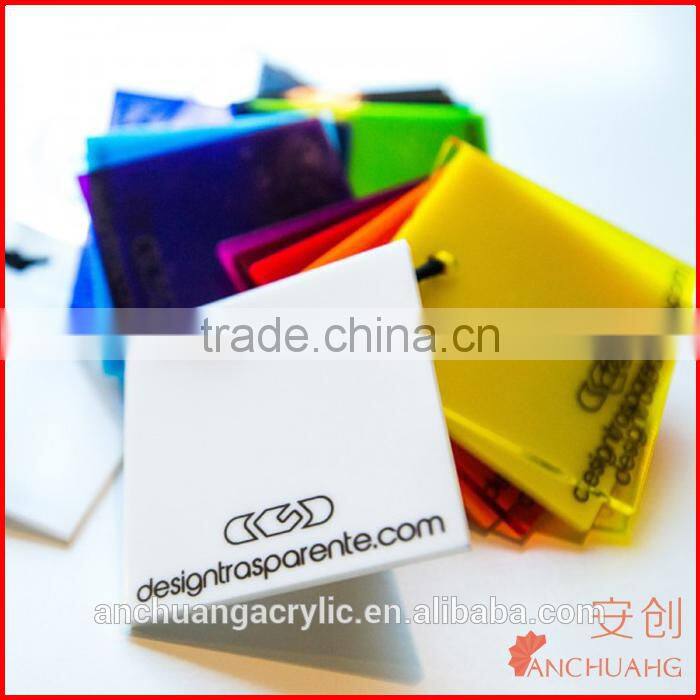 Colorful Acrylic sheets
