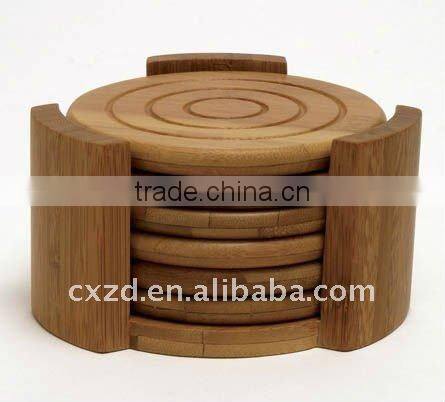 Bamboo napkin holder