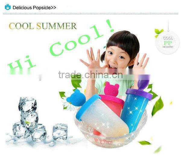 Lovely animal pattern ice mold kitchen ice mold Plastic ice mold