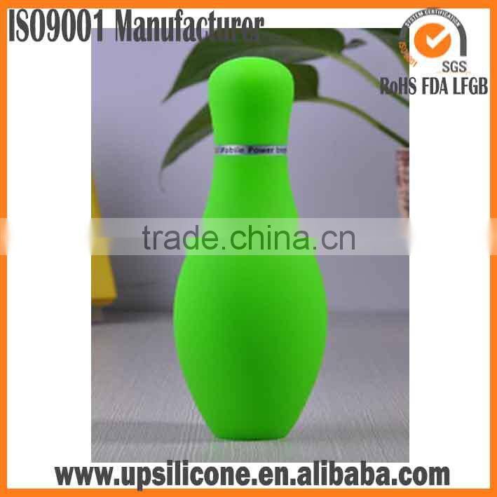 custom silicone rubber bowling ball cover for promotion gift