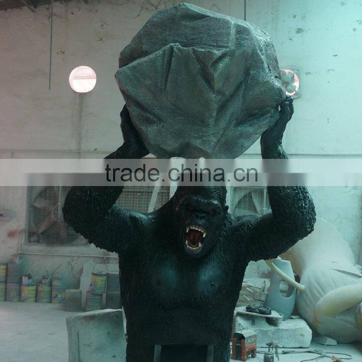 Animal park giant orangutan decoration