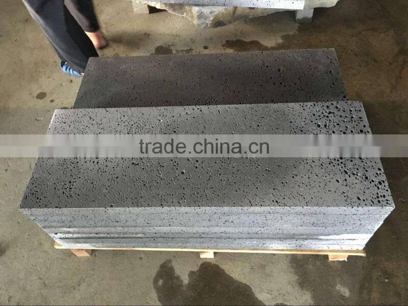 Black Stone Tiles Lava Stone Black Basalt Wall Tiles