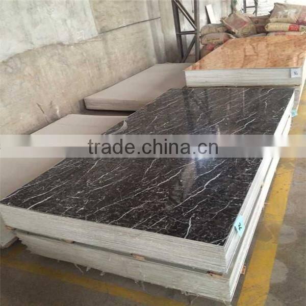 2016 new price Marble Texture series board wall panel ,indoor wall panel