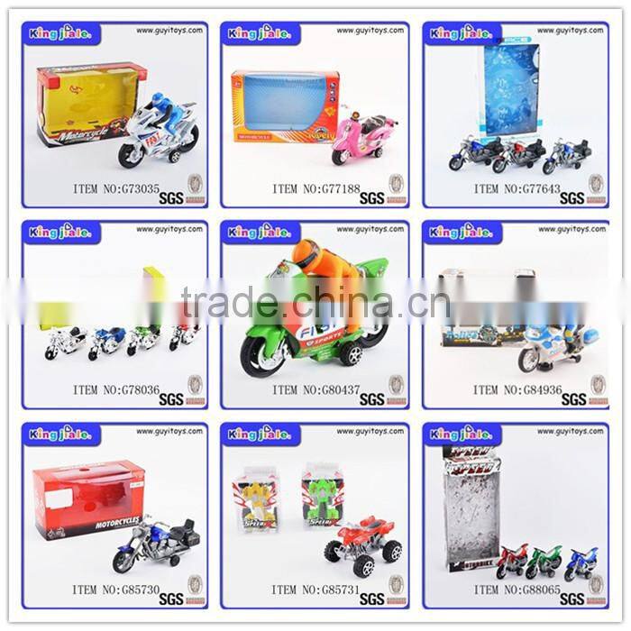 Customized top quality promotional kids toy mini motorcycle