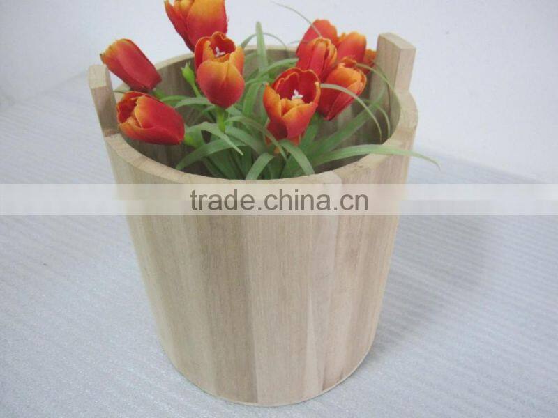 Garden Decoration Wooden Flower Pot/Wood Planter /Planter Box