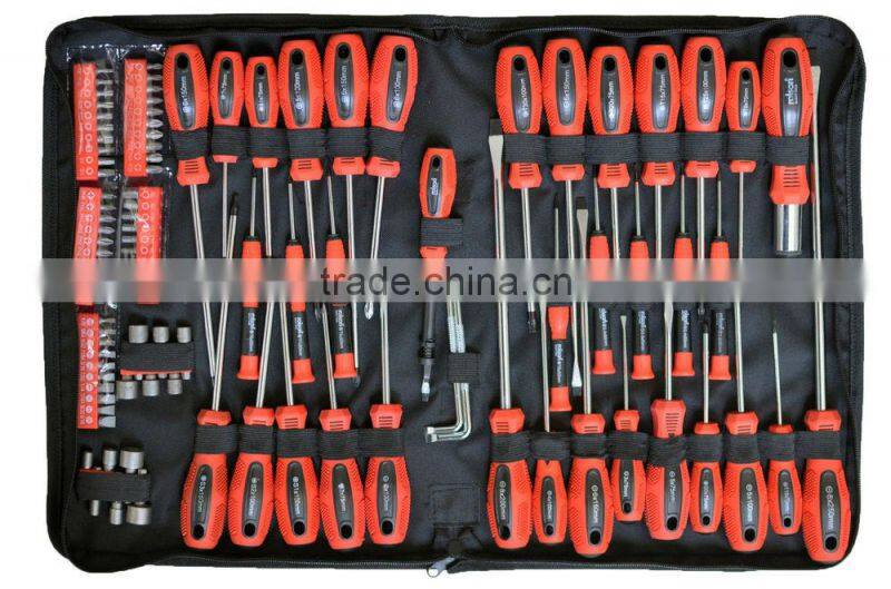 100PCS Screwdriver Set. Screwdriver Precision Slotted Tool Kit Set.T0075