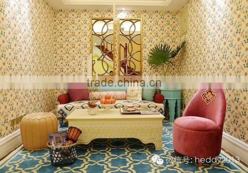 Home Decor rectangle wall mirror for living room GY-009P-04