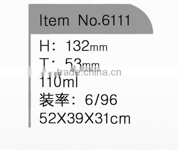 Wholesale High glass pokal cup