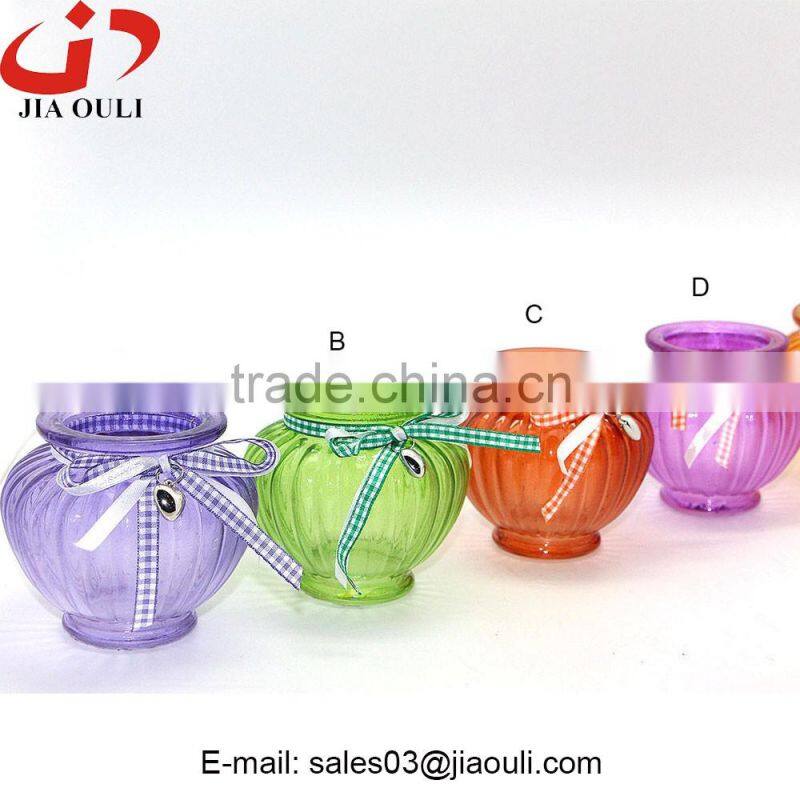 2016 New design Hanging Glass Flower Pot , Glass Planter